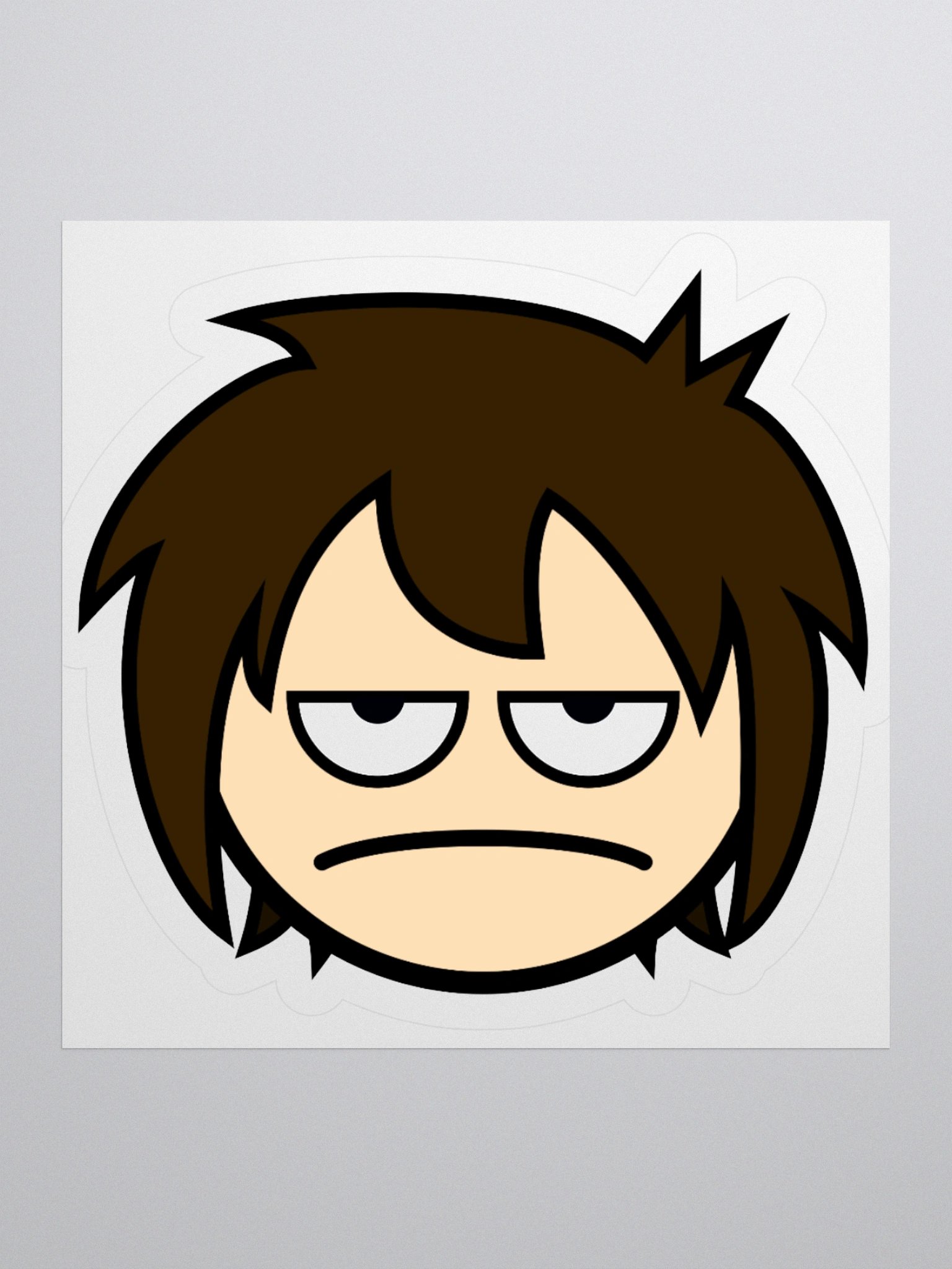 Unamused Sticker product image (1)