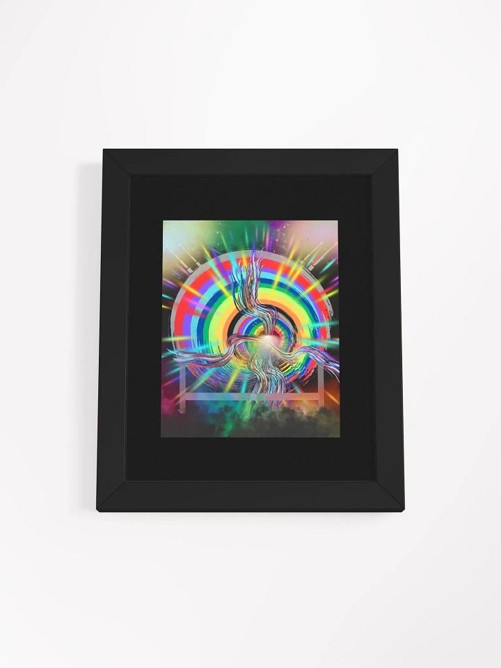 Luminous Framed Poster product image (2)