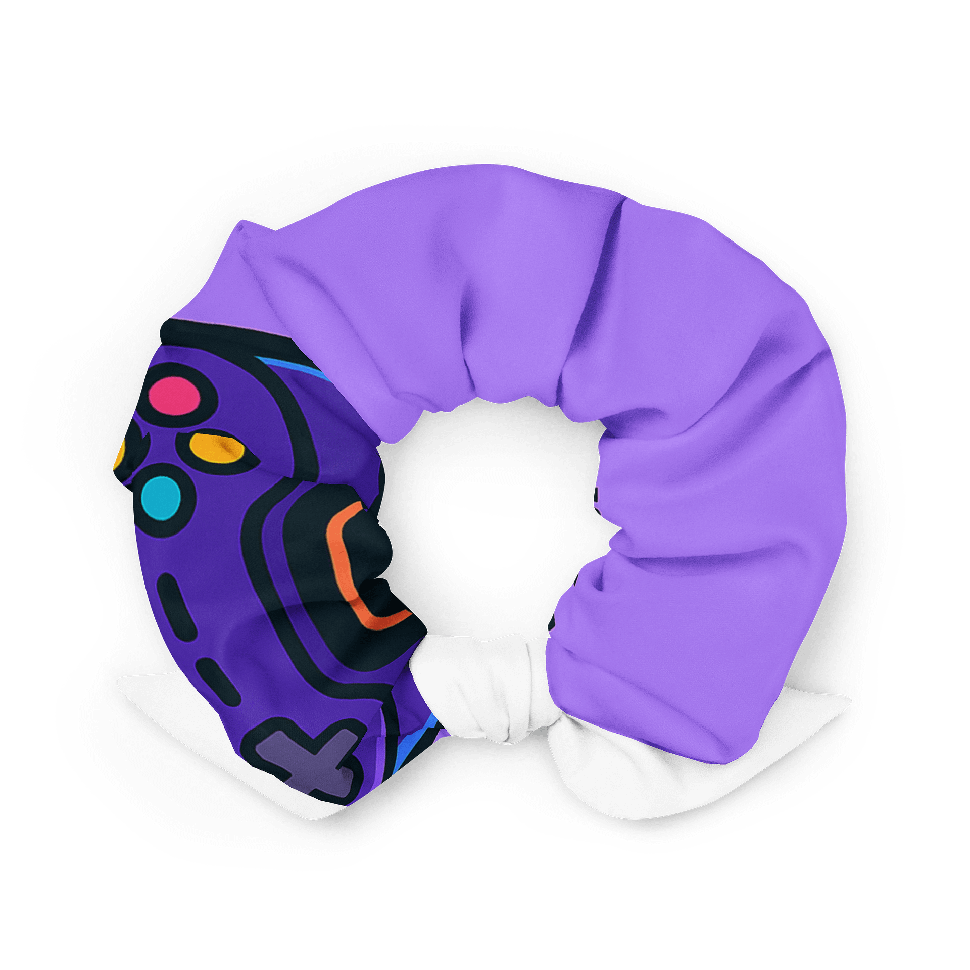 Game On All-Over Print Scrunchie product image (2)