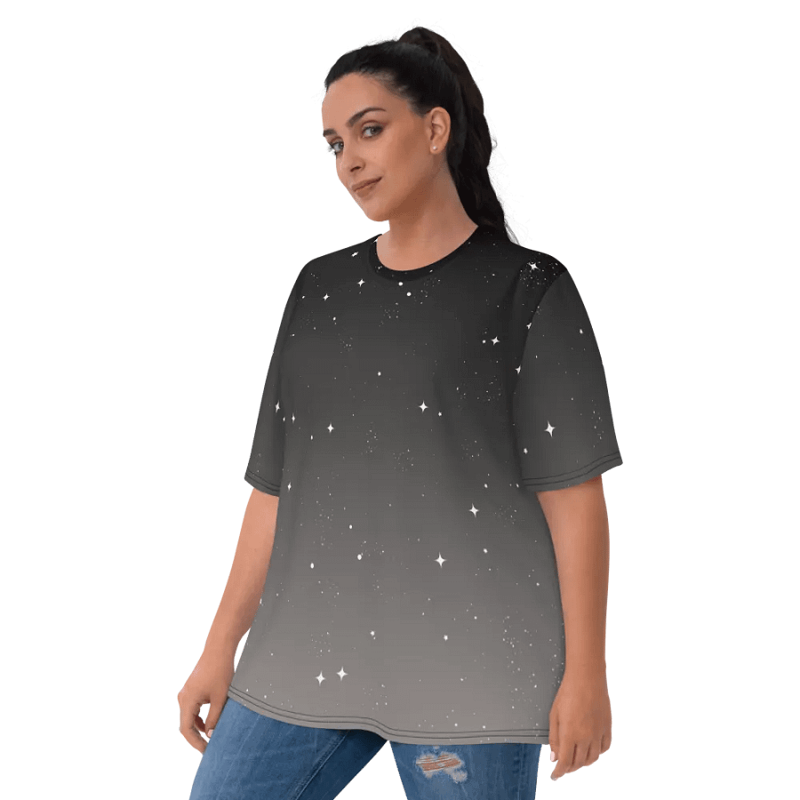 Starry Sky Night Women's T-Shirt product image (5)