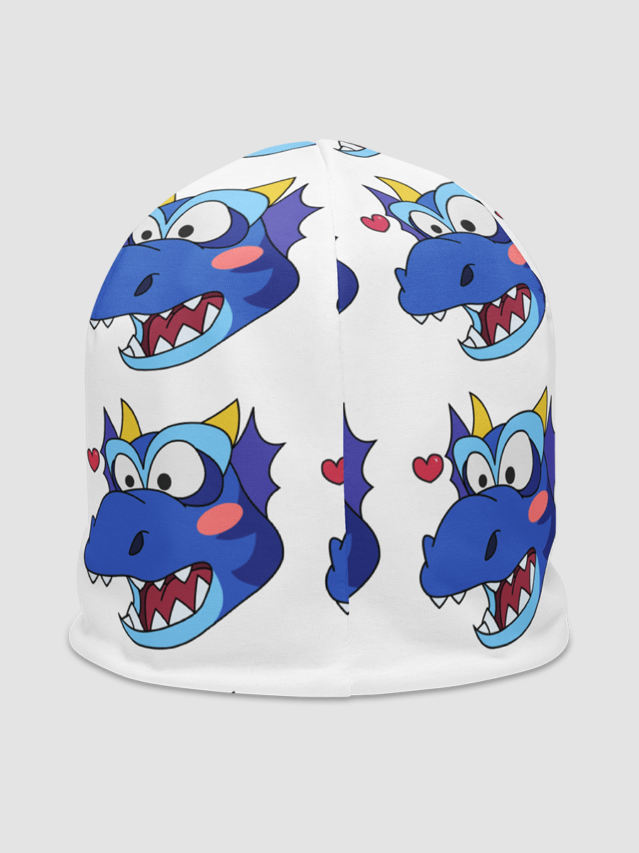 Lotta Love Blue Dragon All-Over Print Beanie product image (4)