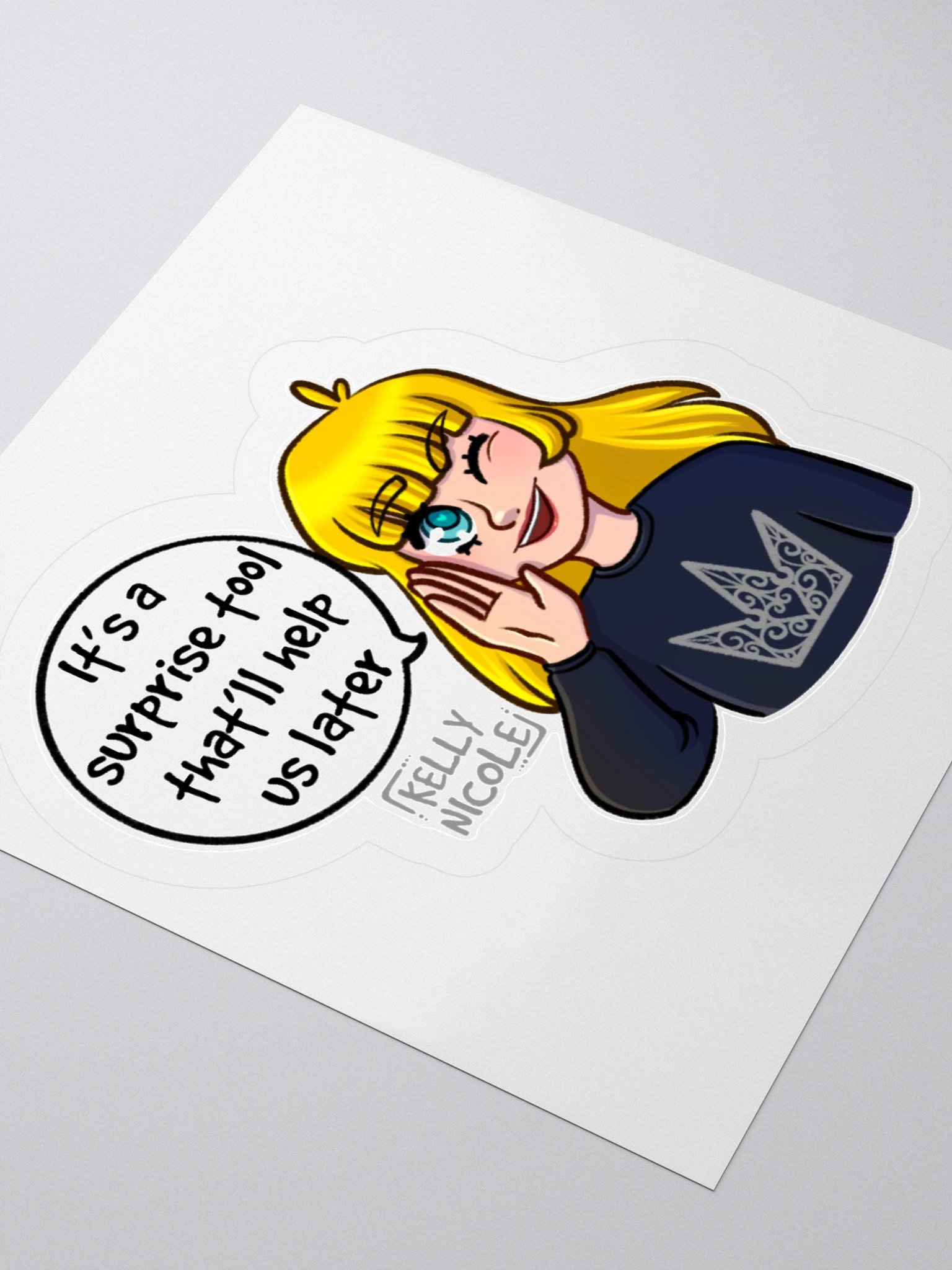 It's a Surprise Tool That'll Help us Later Sticker product image (7)