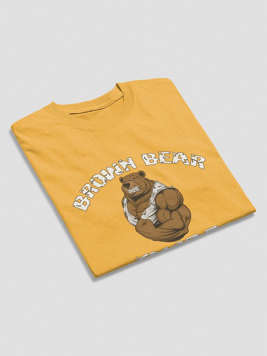 Brown Bear Gym - Light Colored T-Shirt product image (43)