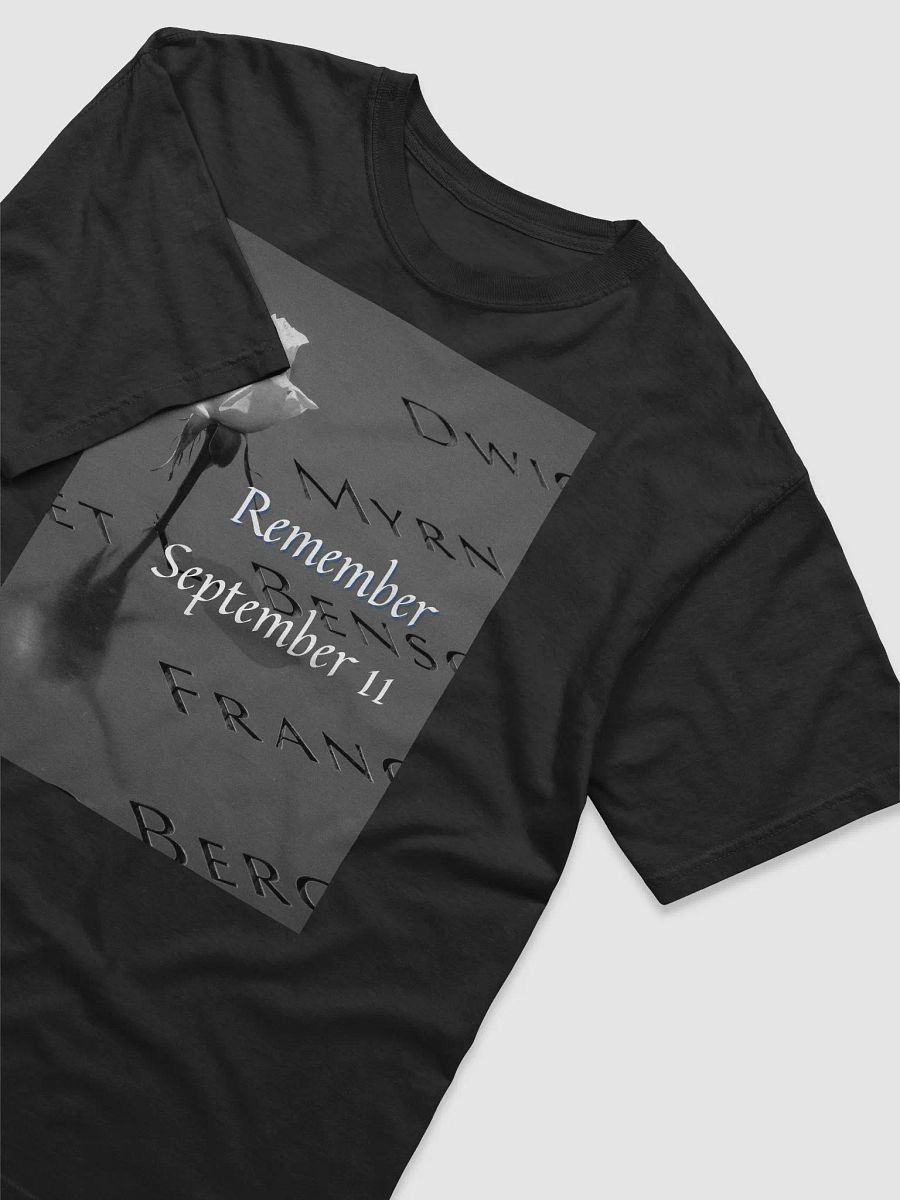 Remember September 11 Tribute T-Shirt product image (3)