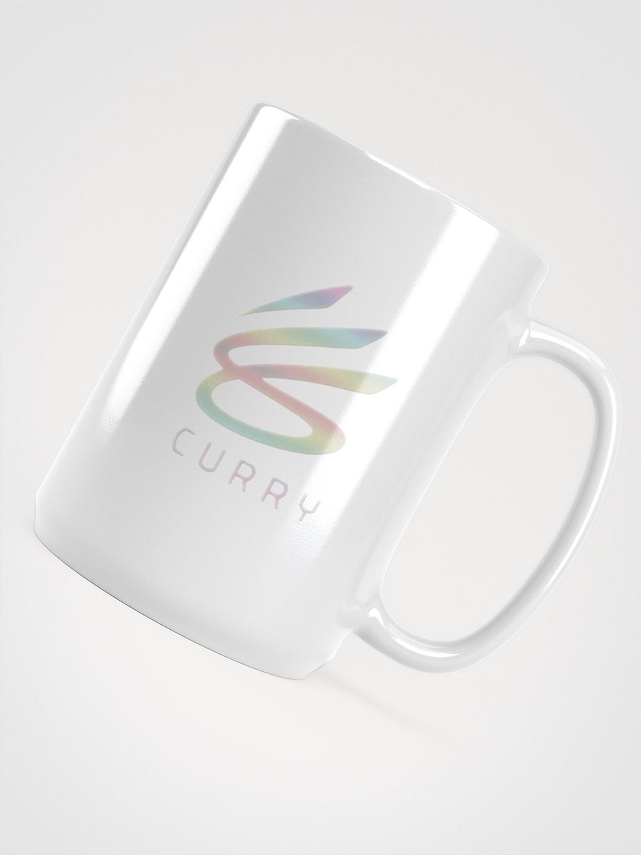 Stephen Curry White Glossy Mug product image (4)