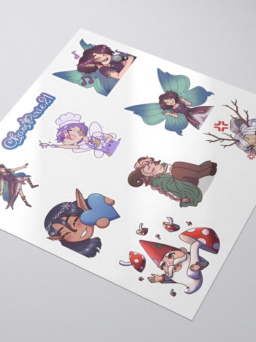 Sticker Sheet product image (3)