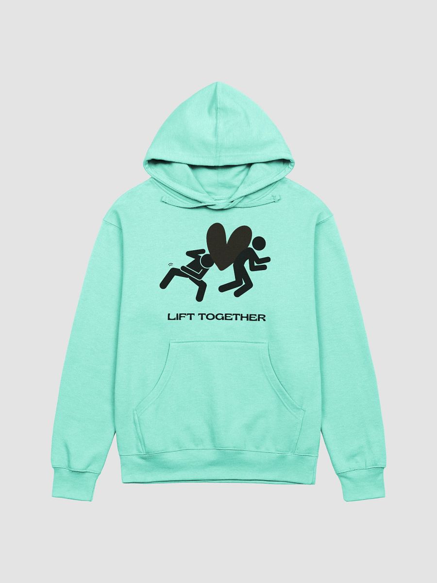 Lift Together Heart Independent Trading Co. Midweight Hoodie product image (1)