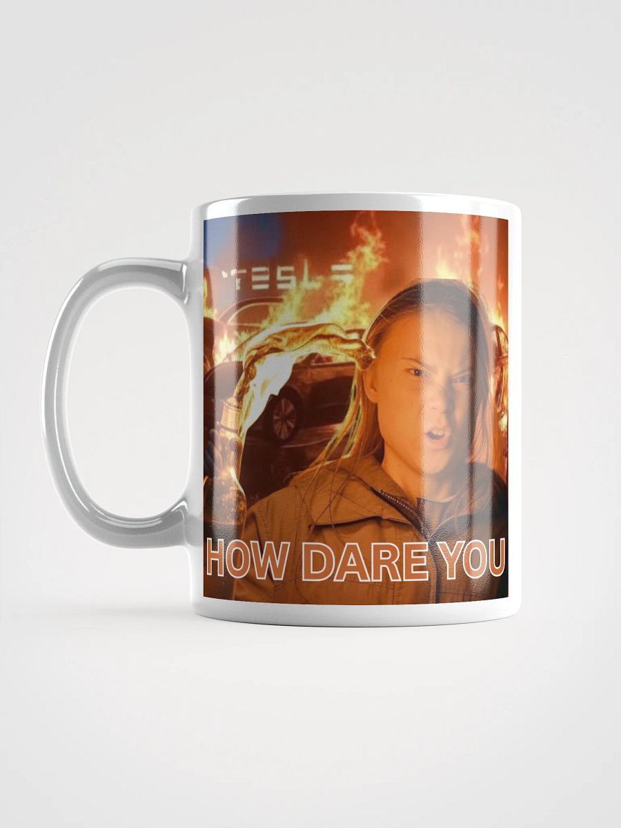 How Dare You, Elon Mug product image (6)