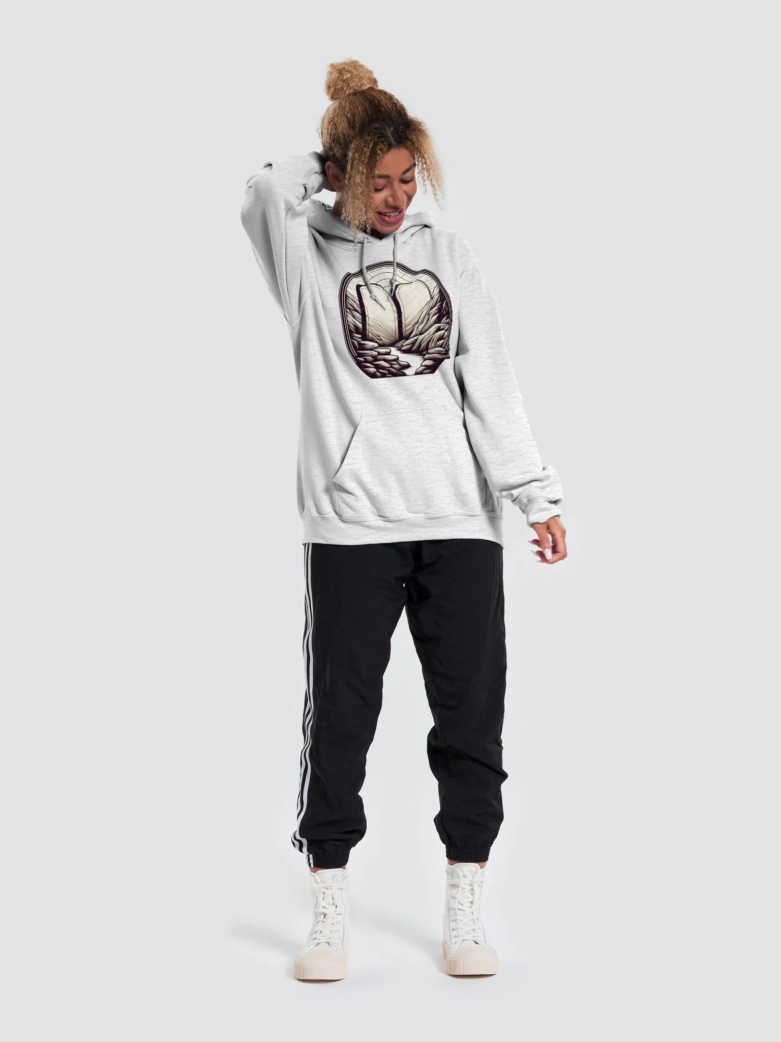 Scripture Couture: Deuteronomy Hoodie (Light Pallet Series) product image (5)
