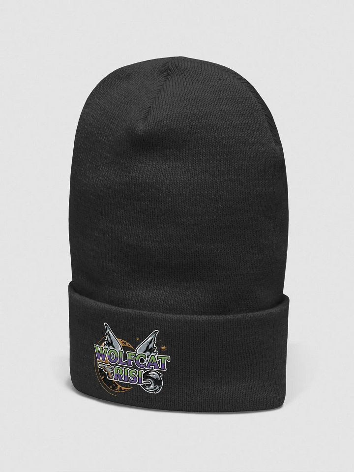 WolfcatRisi Logo Beanie product image (10)