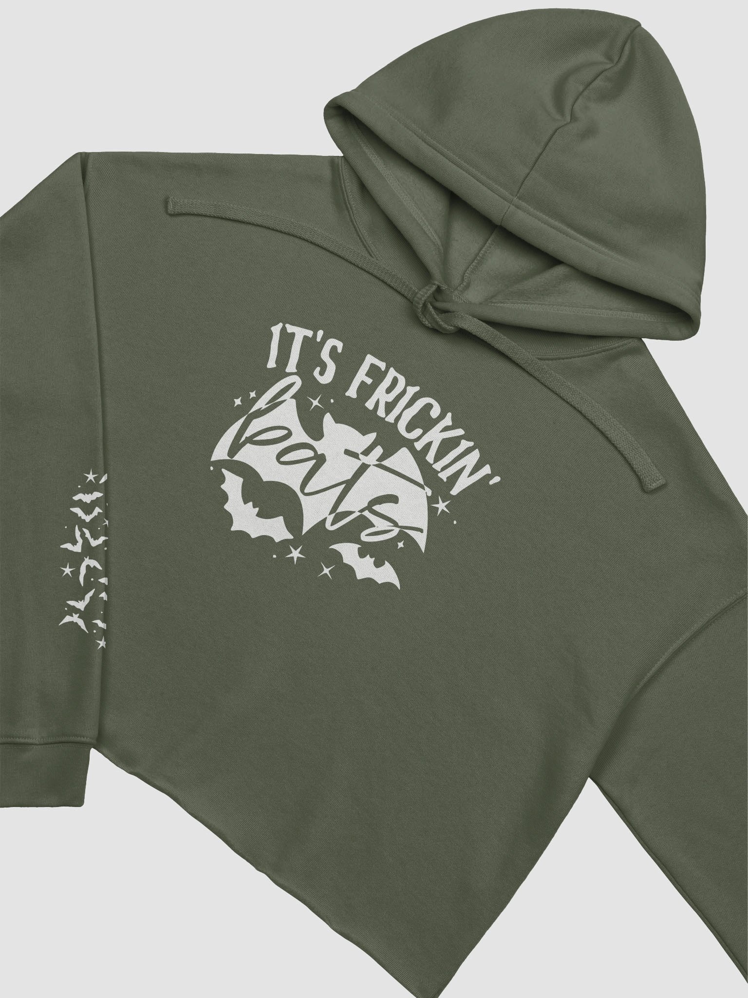 it's frickin' bats cropped hoodie product image (9)