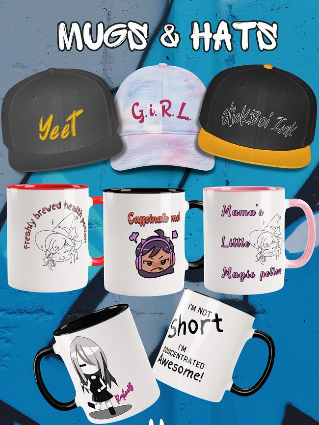 Mugs & Hats