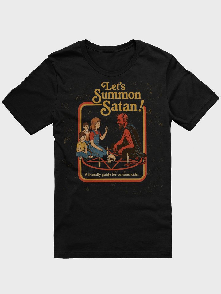 Let's Summon Satan! Vintage T-Shirt product image (1)