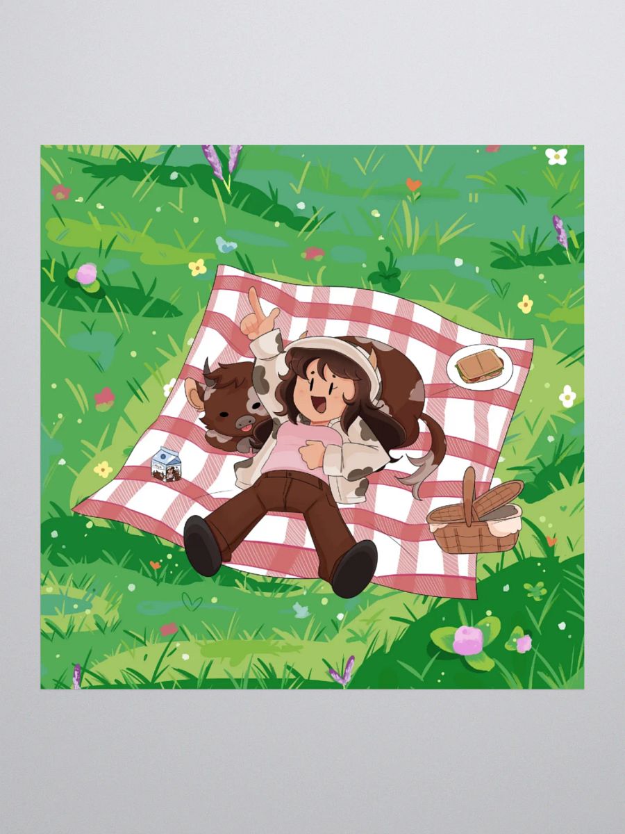 Jonni Jean Picnic Sticker product image (1)