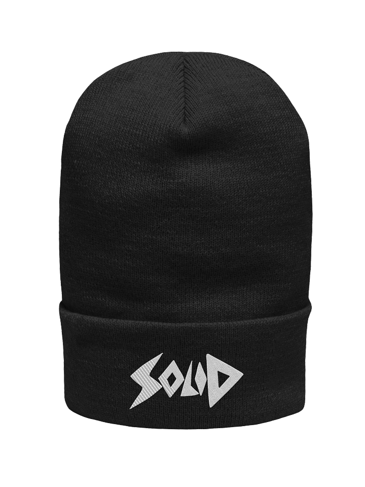 Logo Beanie (White) product image (1)