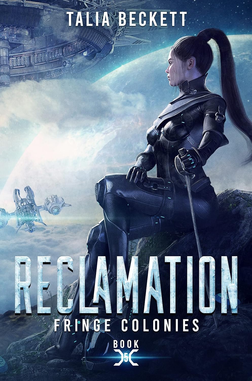 Reclamation - signed paperback product image (1)