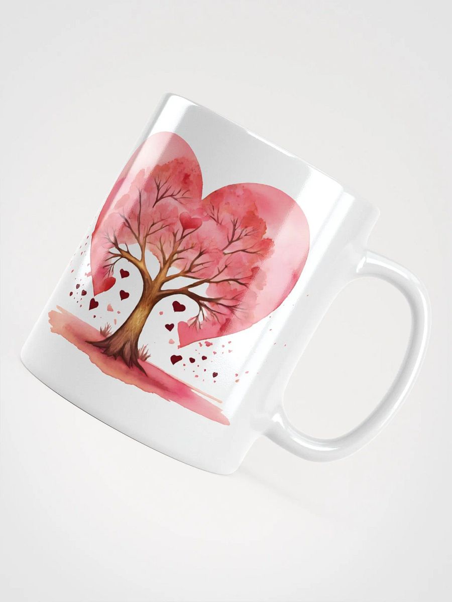 Caffeine & Love Blossoms Mug product image (7)