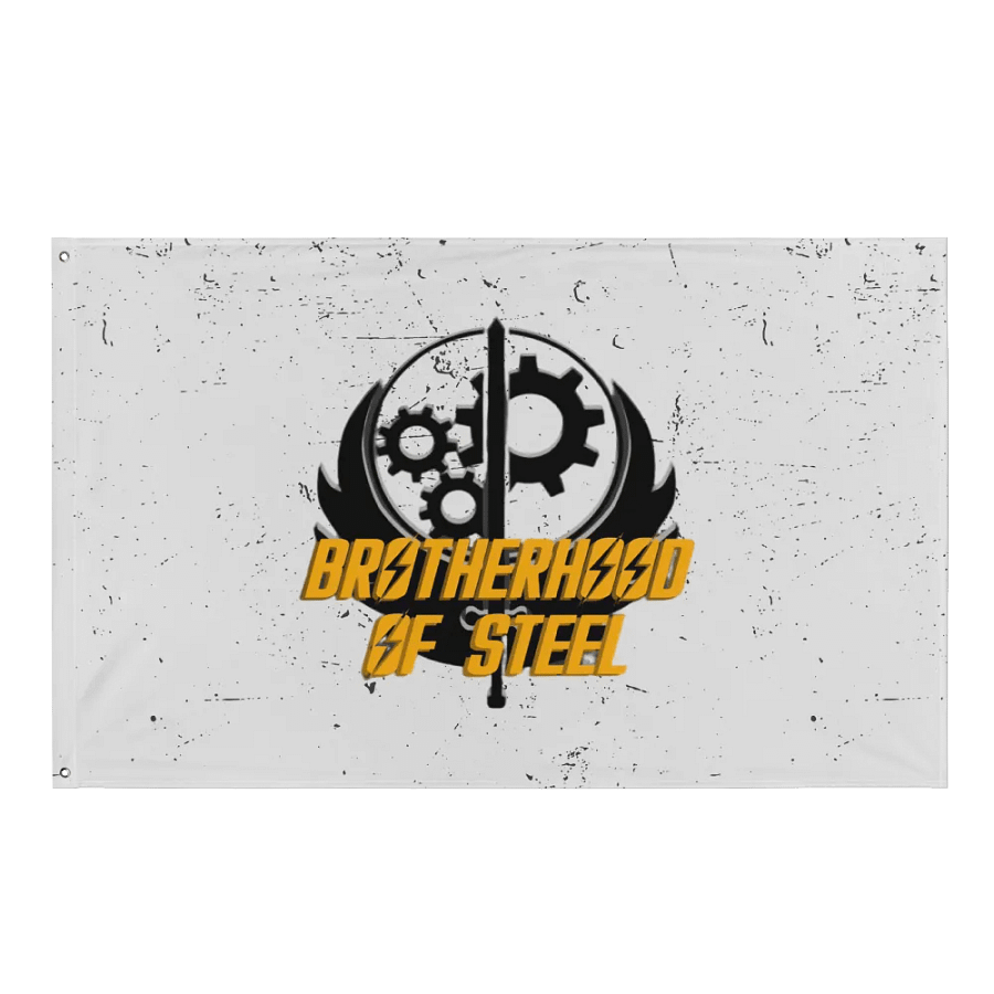Brotherhood Of Steel Flag product image (1)