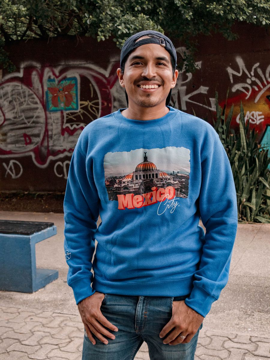 Mexico City Premium Crewneck product image (9)