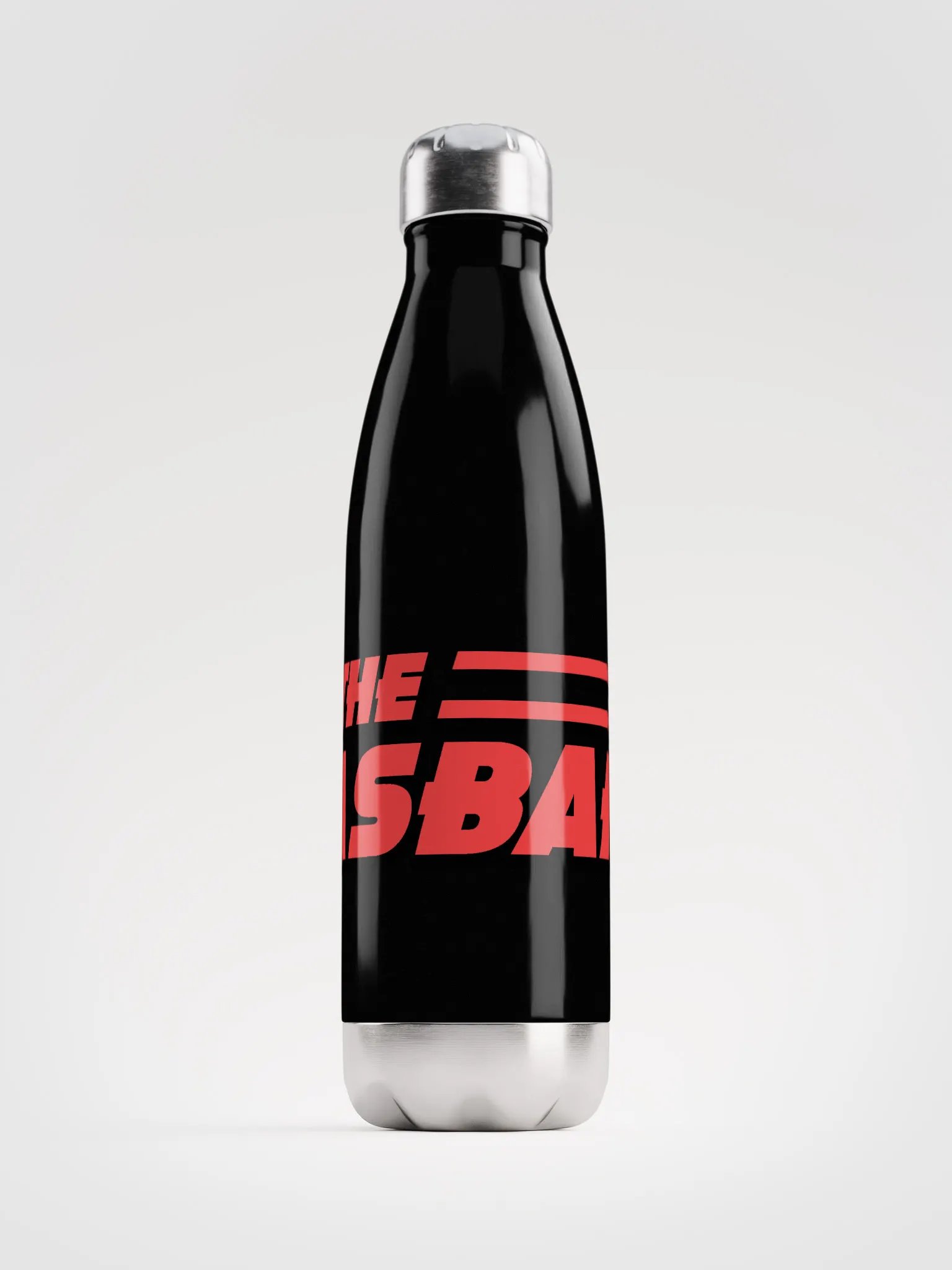 The Casbahs Red Logo Water Bottle product image (2)