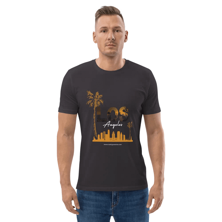 Sunset Palms Organic T-Shirt product image (136)