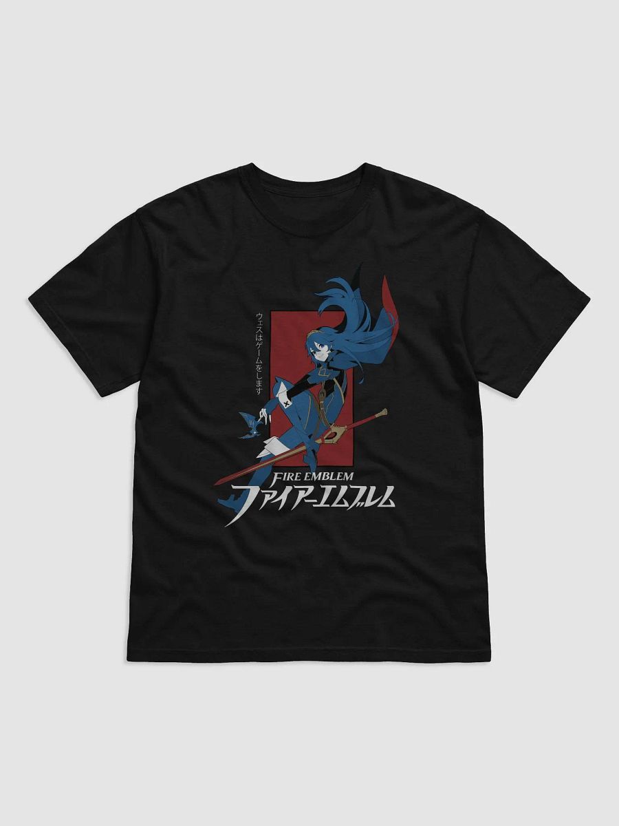 Lucina (True Colors) Heavyweight T-Shirt (Black) product image (1)