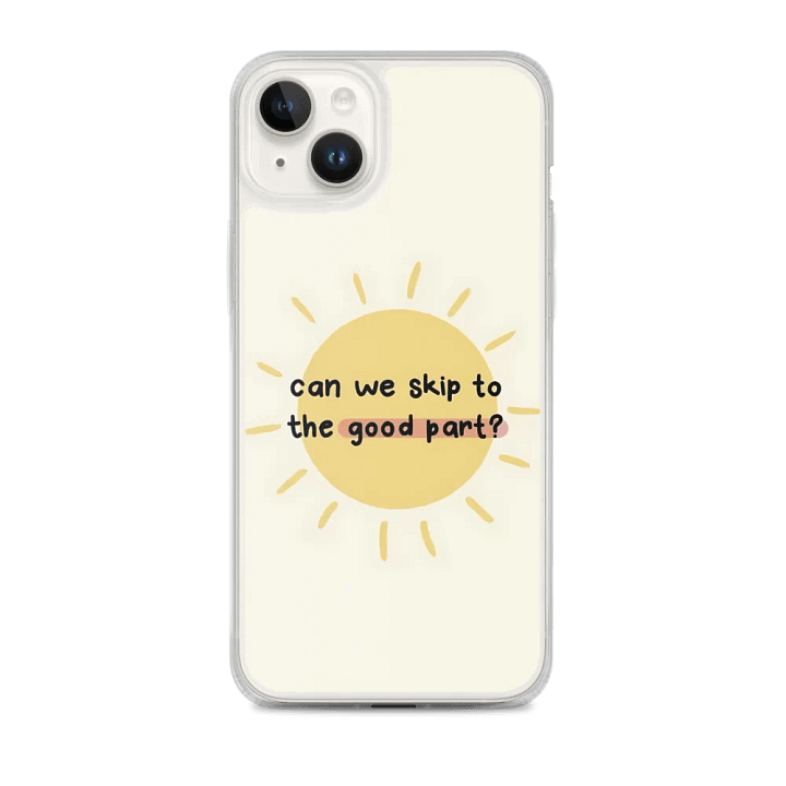 Sunshine Mood iPhone® Case product image (1)