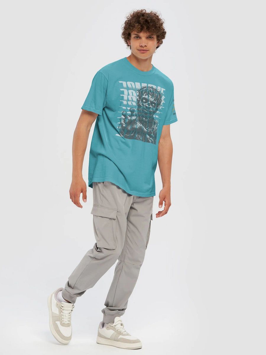 Unleash the Undead with Our Premium Zombie Tee product image (7)