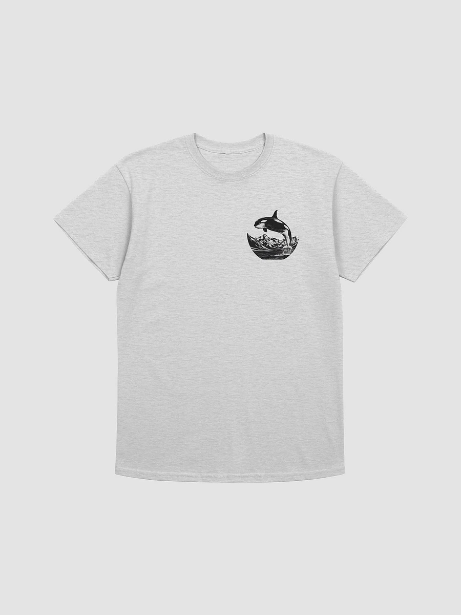 Strait of Juan de Fuca Sea Panda T-shirt product image (4)