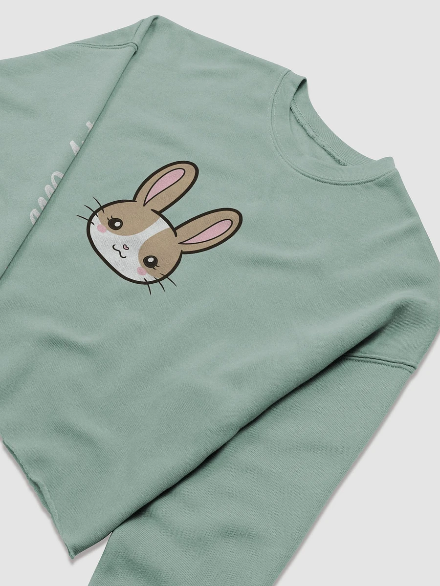 Bunny Women's Fleece Crop Sweatshirt product image (9)