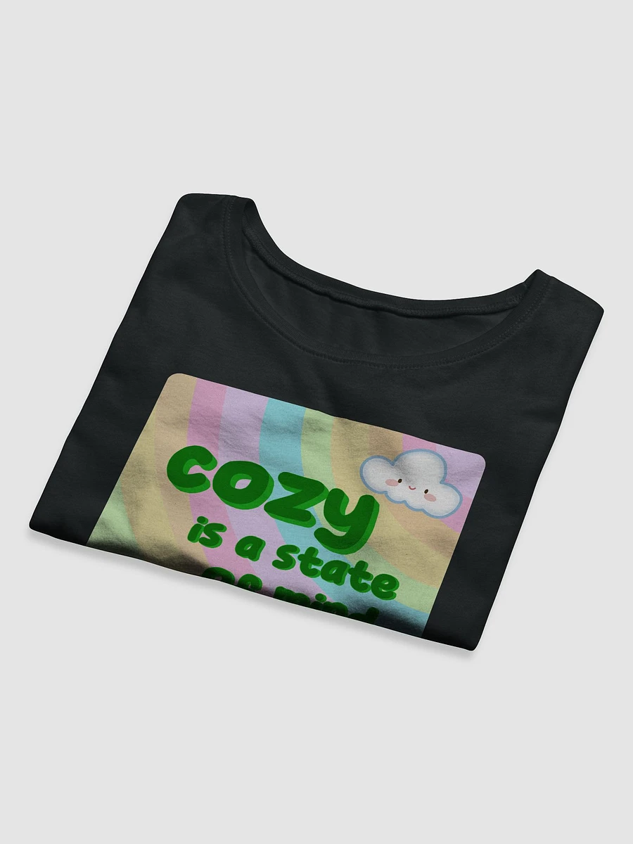 Cozy is a state of mind Crop Tee product image (22)