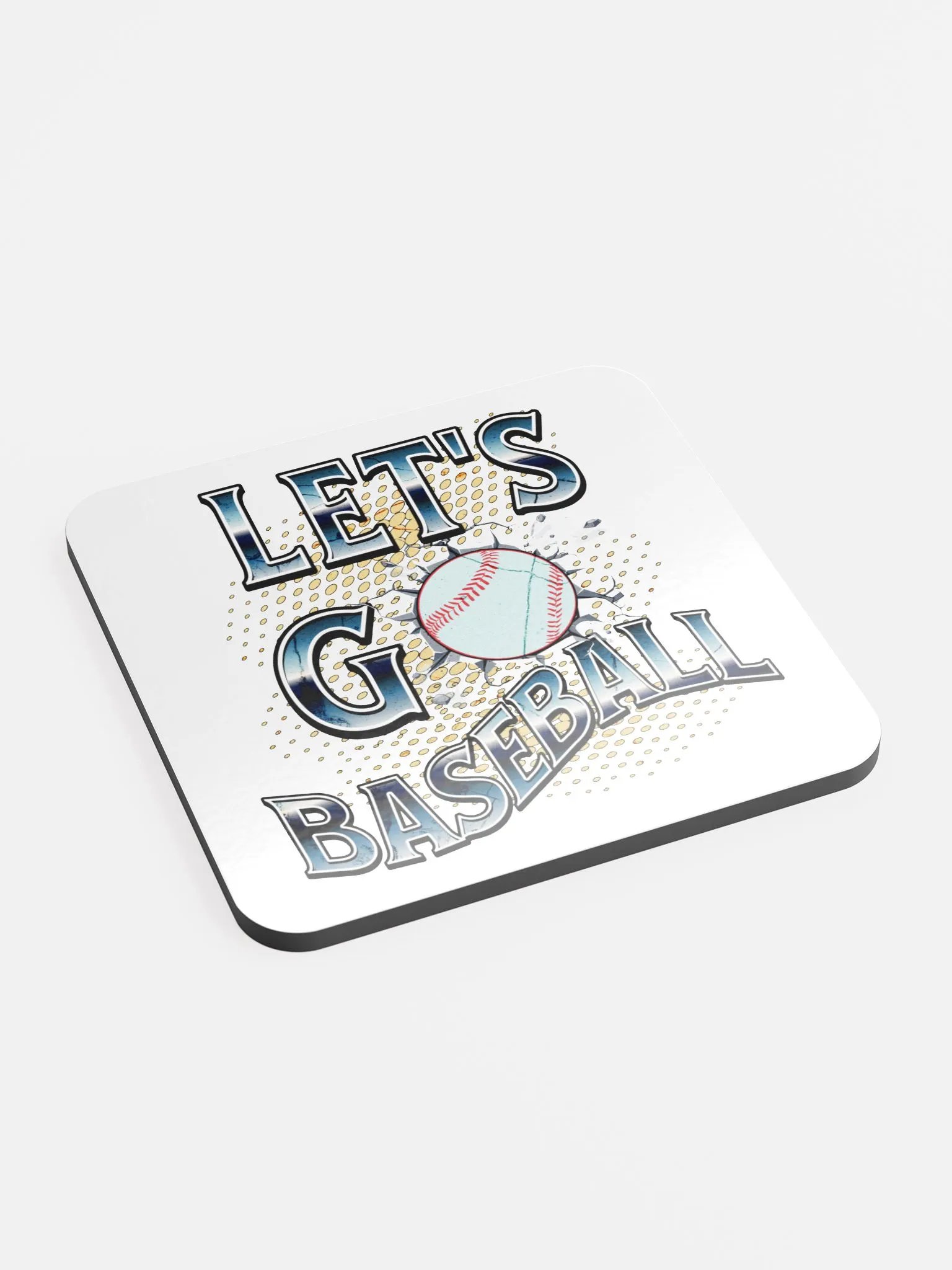 Lets Go Baseball Dynamic Breakthrough Coaster product image (3)