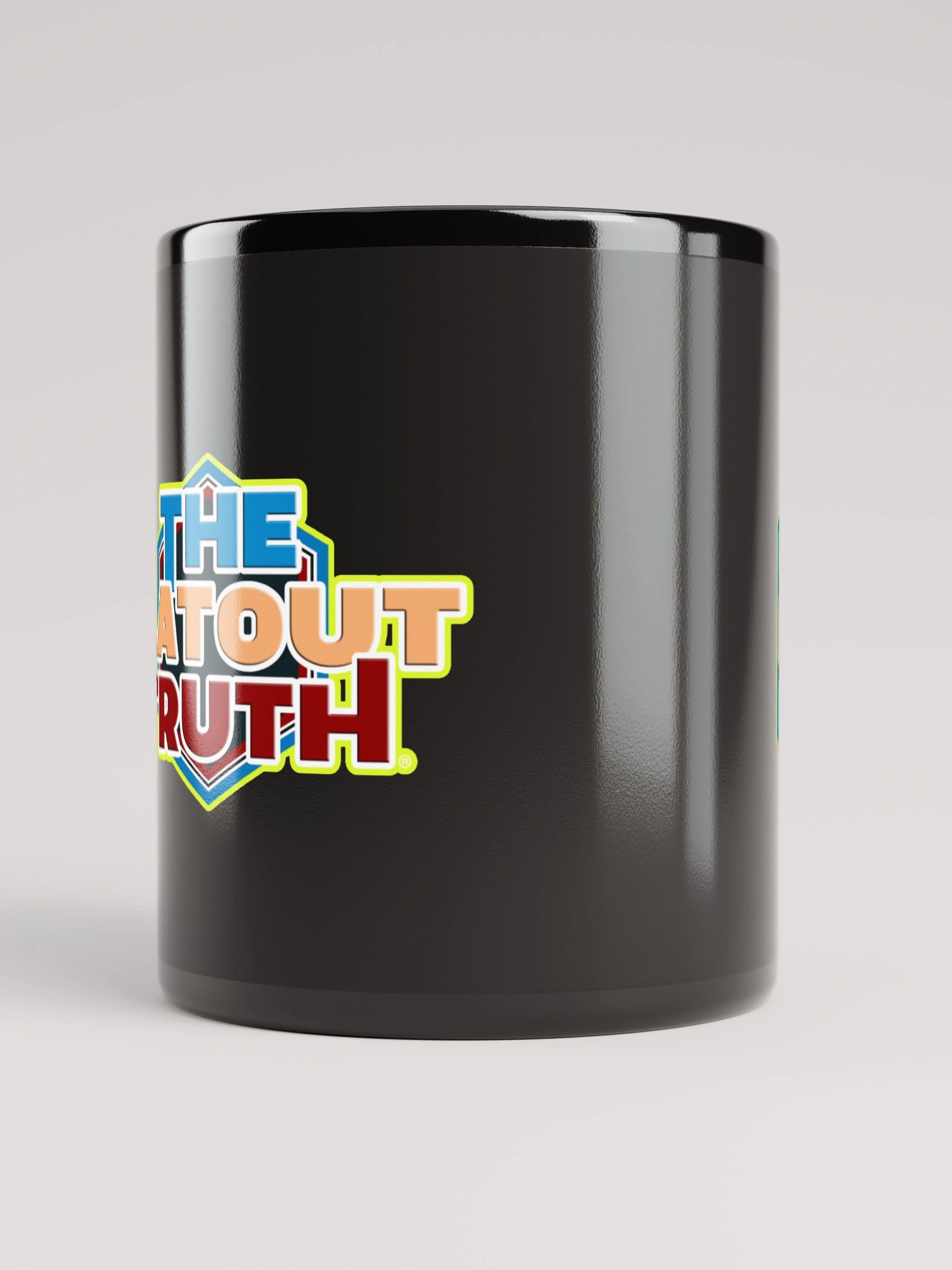 TFOT Sandy Hex Black Logo Mug product image (5)