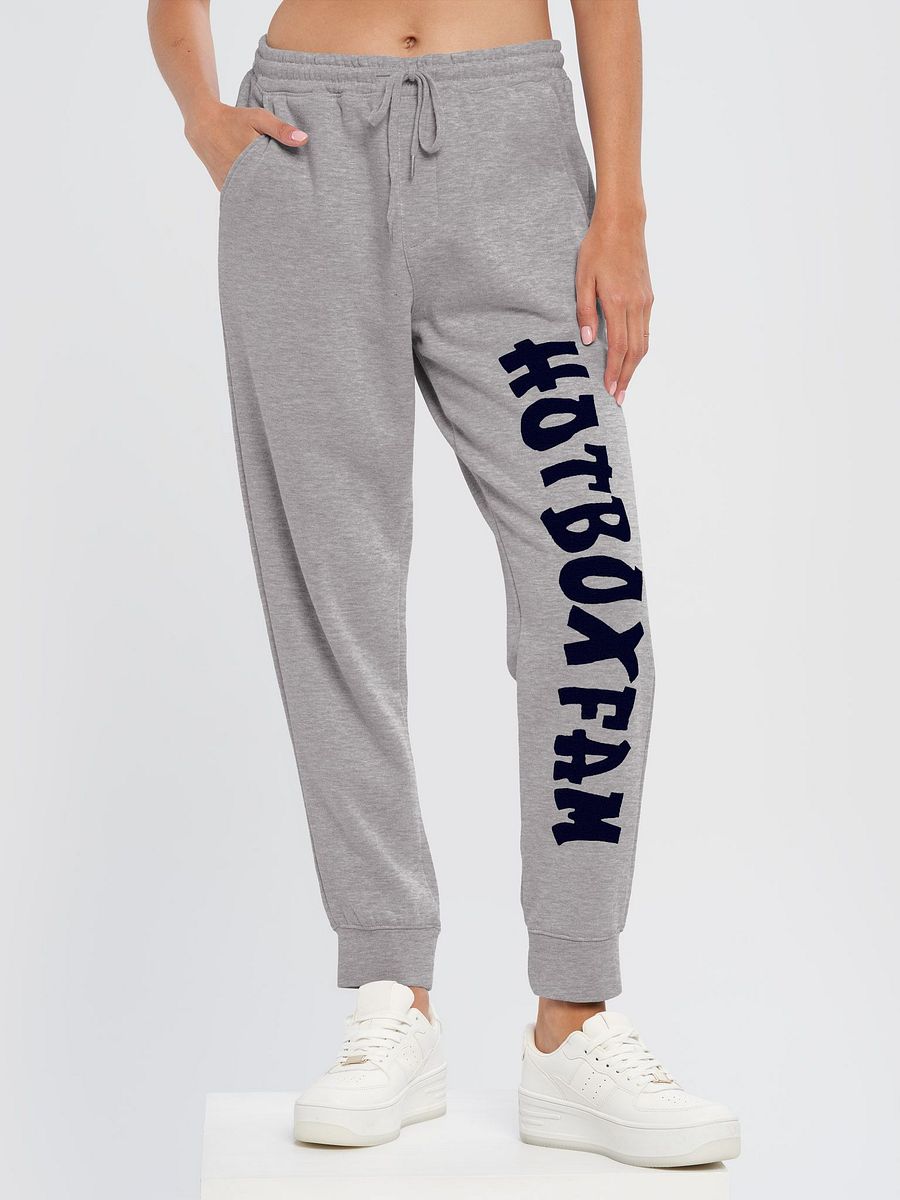 HOT BOX FAM LETTER SWEATPANTS product image (21)