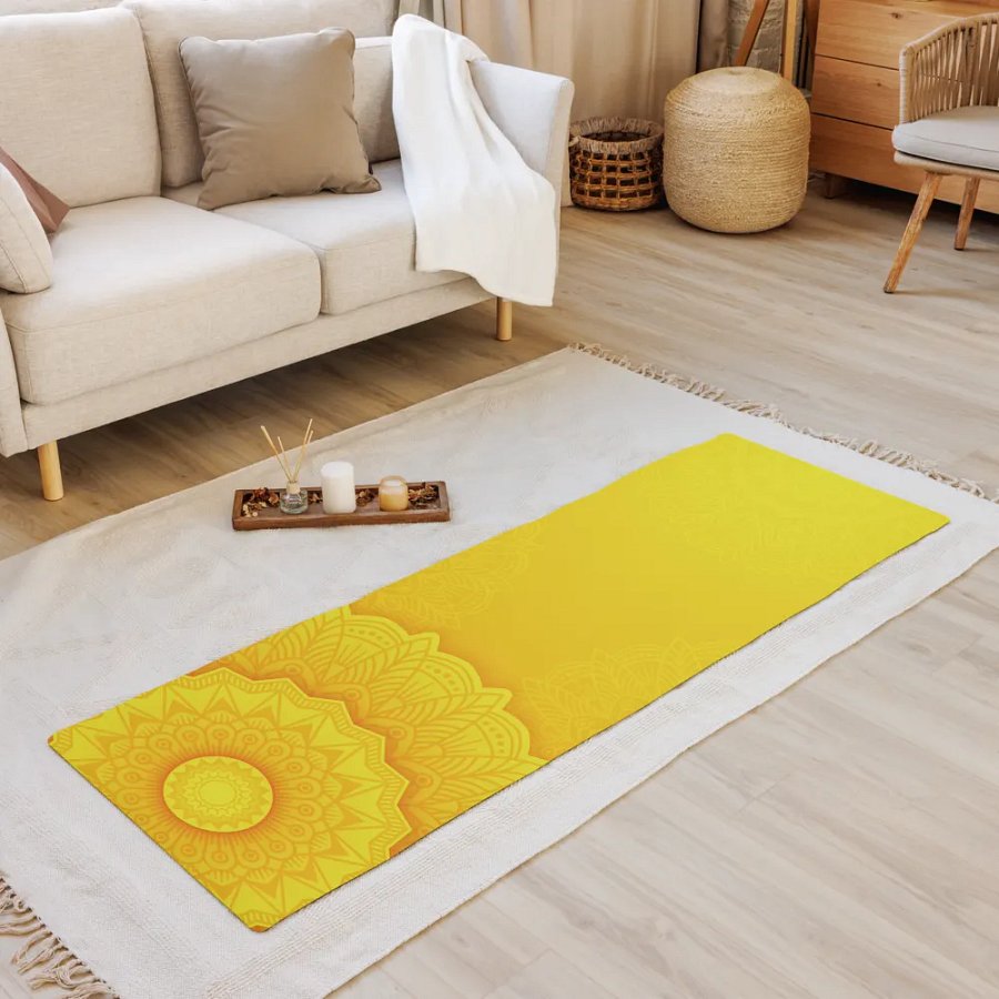 Crown Chakra Yoga Mat product image (8)