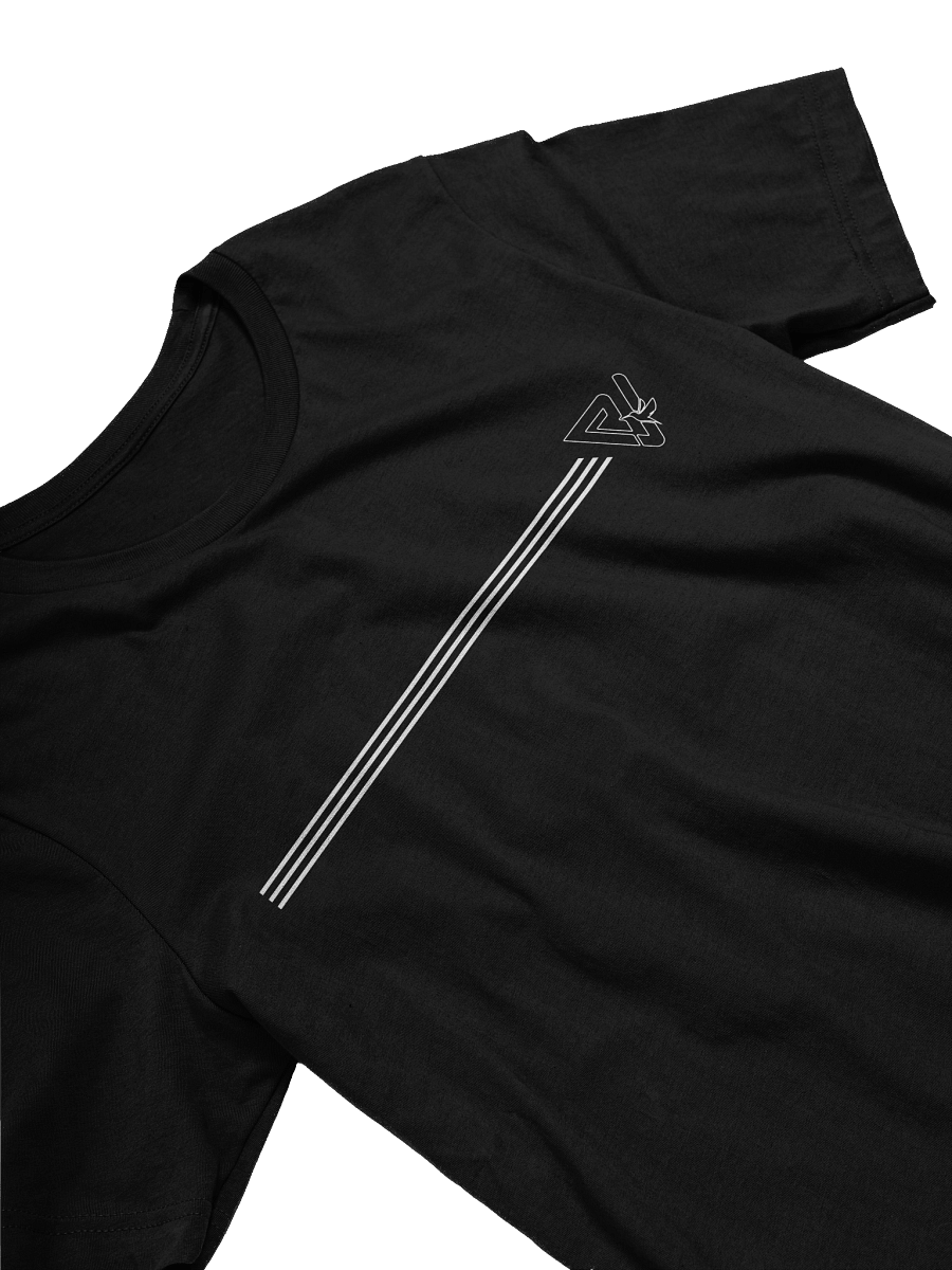 White Icon Striped Tee product image (2)