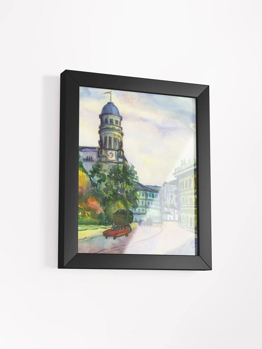 Impressionistic Cityscape Poster - Cityscape product image (4)
