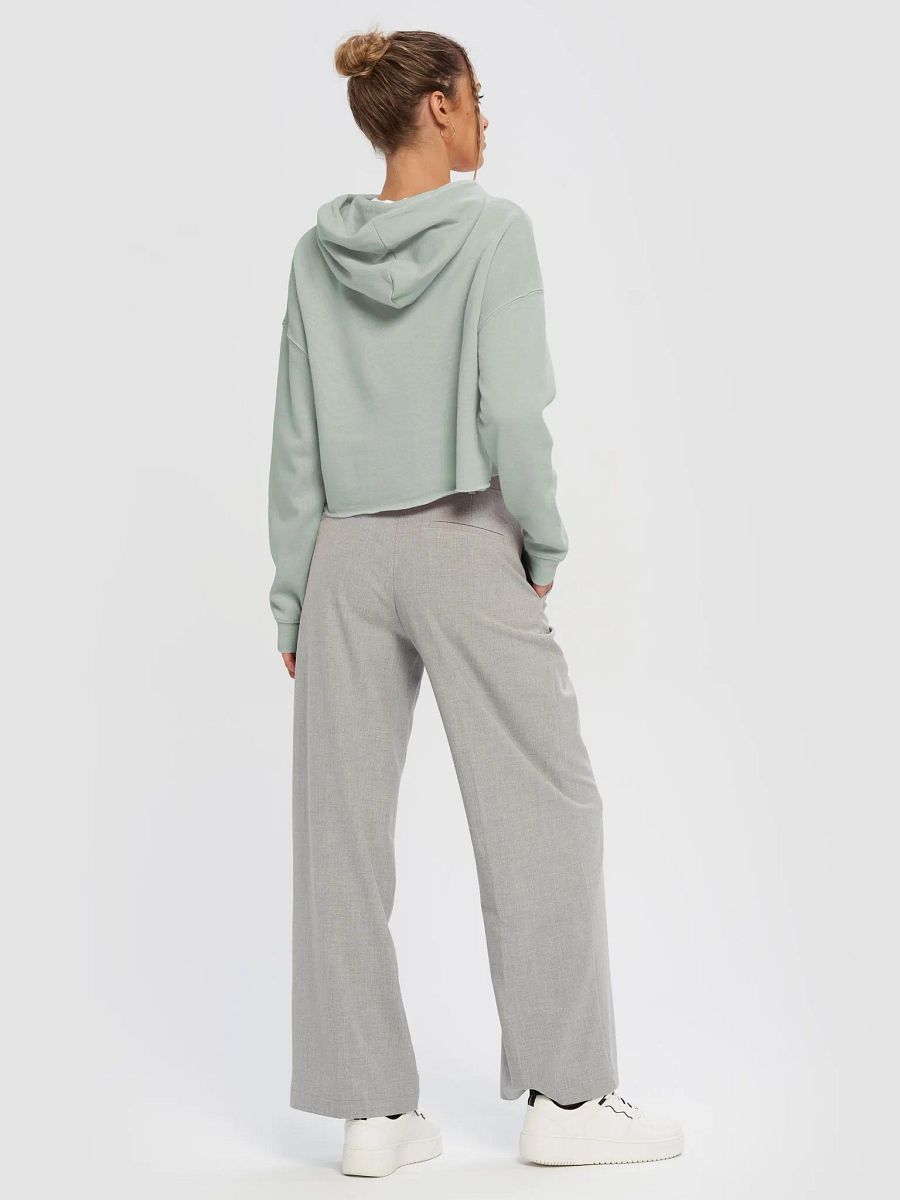 Rebellious Star Cropped Hoodie product image (12)