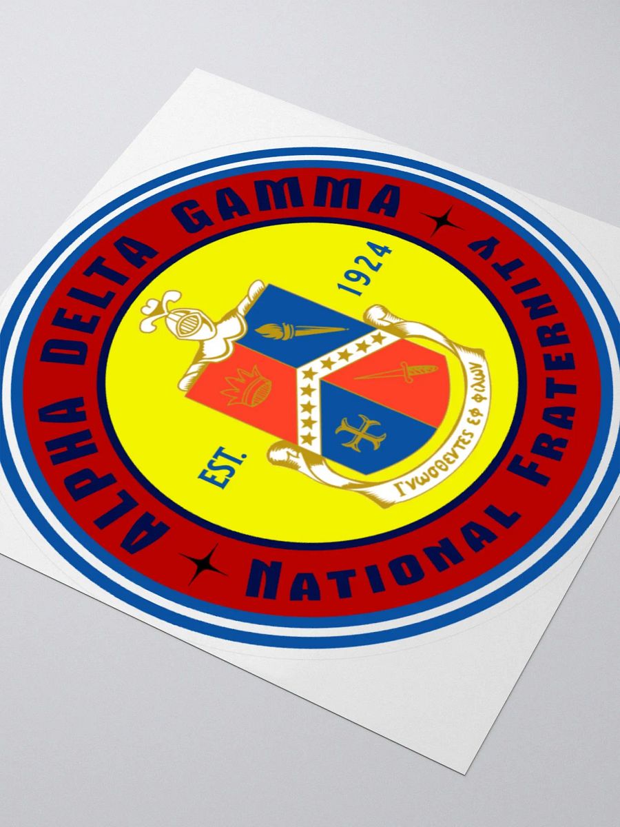 ADG National - Official Sticker product image (3)