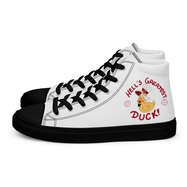 Hells Greatest High tops....(DUCK) product image (1)