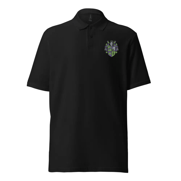 Crest Unisex Pique Polo (Embroidered) product image (1)