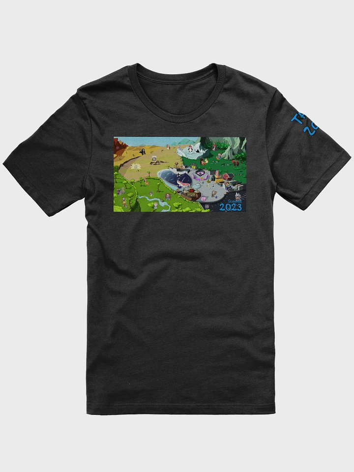 *Summer Exclusive* Zoo™ Map XtraComfy T-Shirt product image (12)