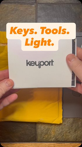 Unboxing the Keyport Pivot 2.0 Essential Plus Kit 👀🔑
Modular, compact, and honestly one of the cleanest ways to keep your EDC...