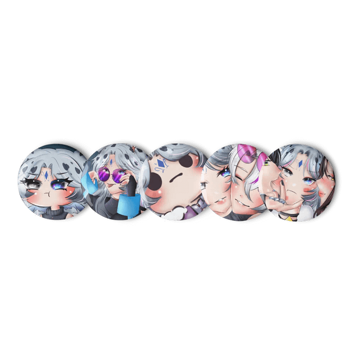 Bloo n frens pin set product image (1)