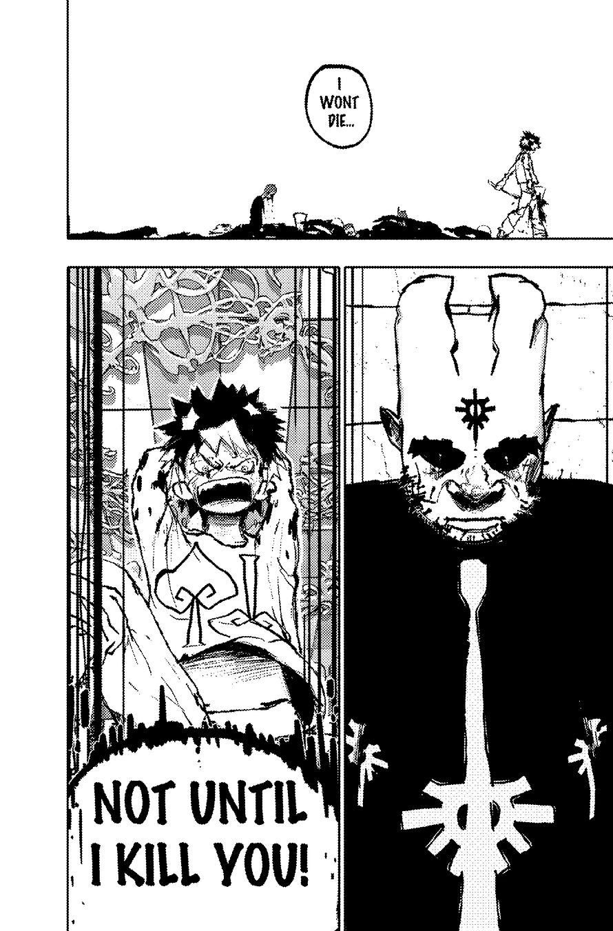 Osean World Manga Chapter 40 Page 14