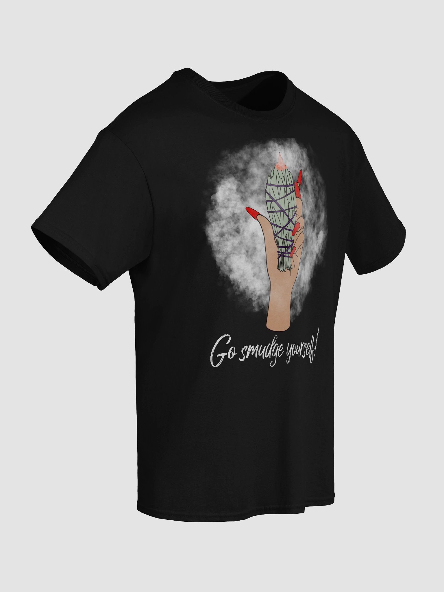 Go Smudge Yourself Tshirt product image (86)