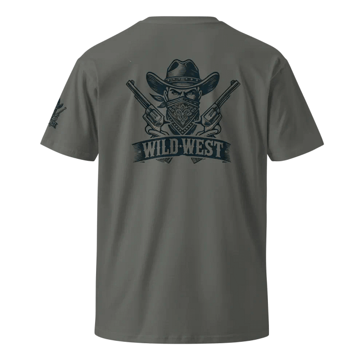 T-Shirt "WILD WEST" – L’Attitude Hors-la-Loi product image (1)