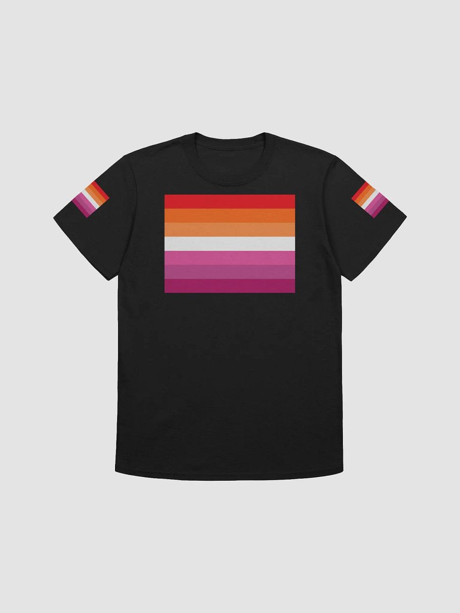LGBTQI+ Pride Lesbian Flag Shirt product image (4)
