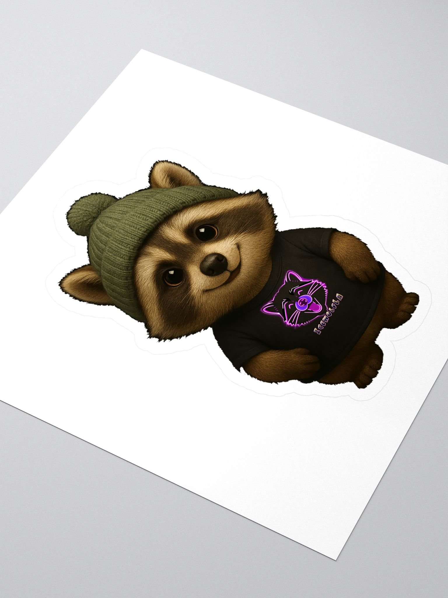 Raccoon Tag! product image (3)
