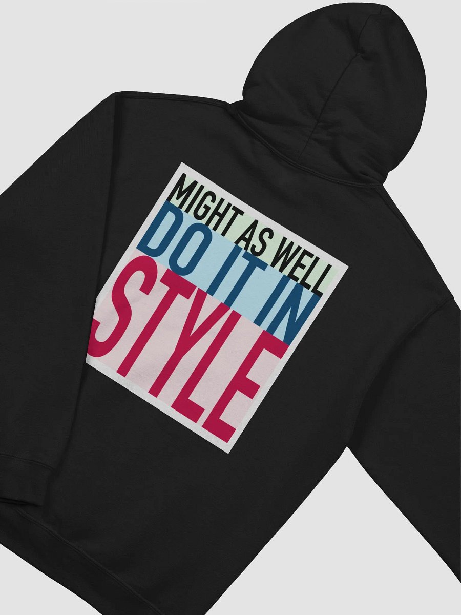 Hoodie | with a bit more STYLE... product image (4)